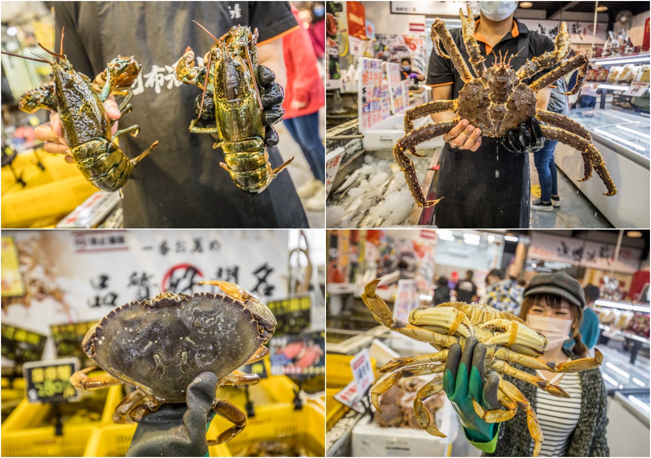 台中美食,台中生魚片,2023年菜推薦,台中海鮮,台中年菜,阿布潘年菜,台中阿布潘水產,台中水產