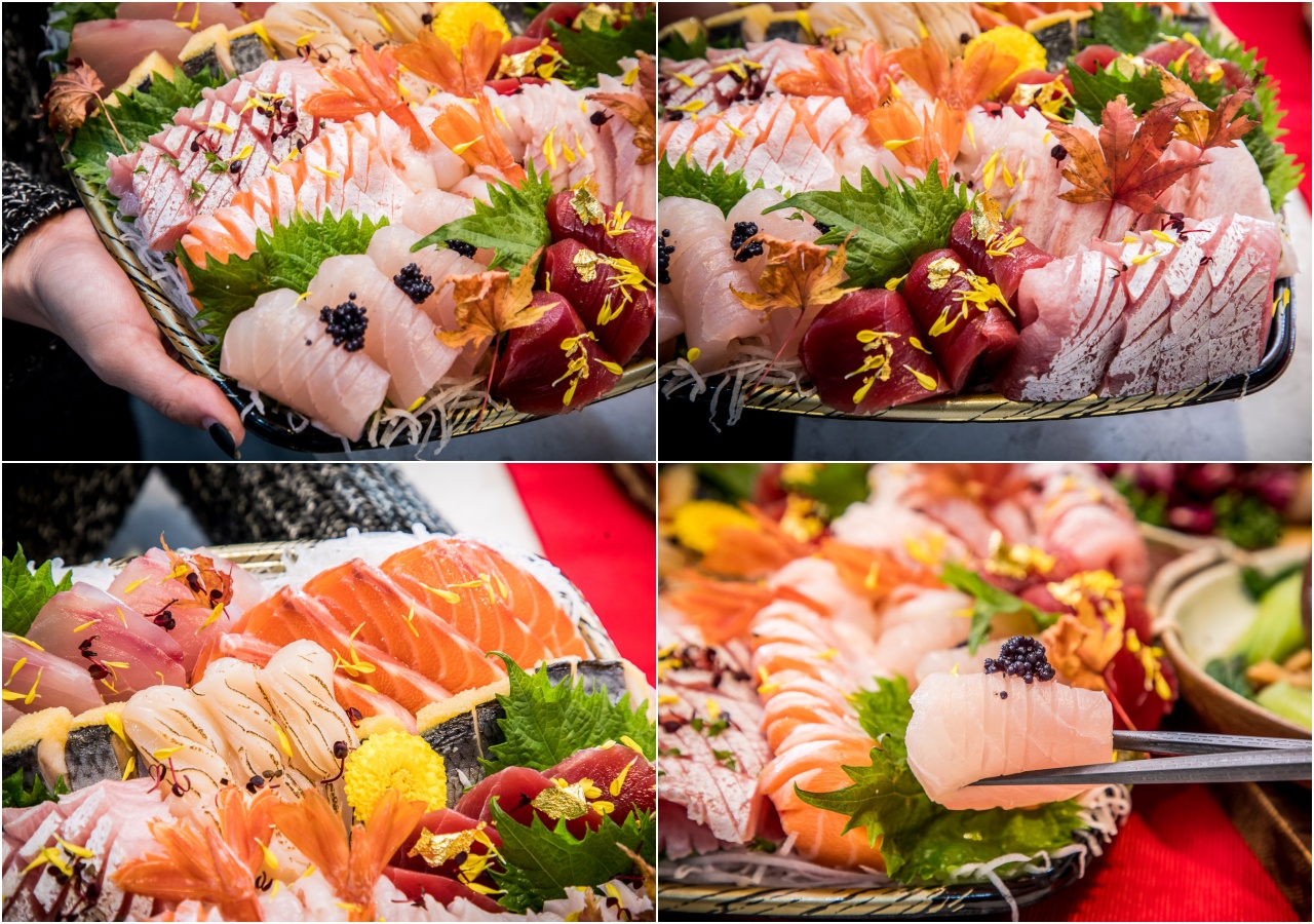 台中美食,台中生魚片,2023年菜推薦,台中海鮮,台中年菜,阿布潘年菜,台中阿布潘水產,台中水產