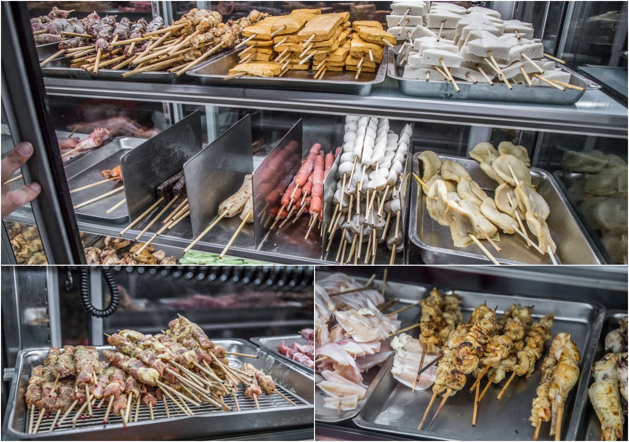 台北串燒,柒串燒屋