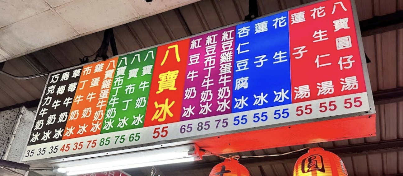 台南美食,謝家八寶冰