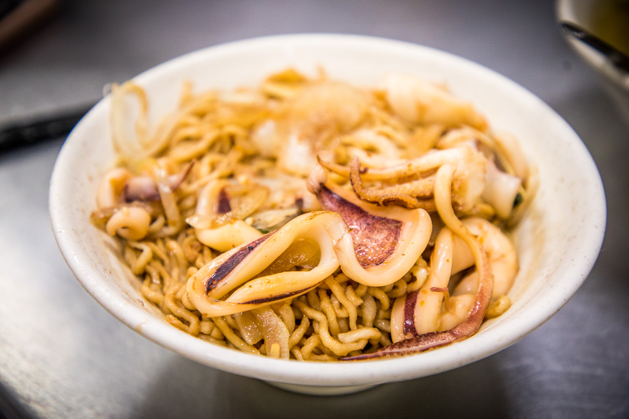 台南鱔魚意麵,原眼鏡鱔魚意麵