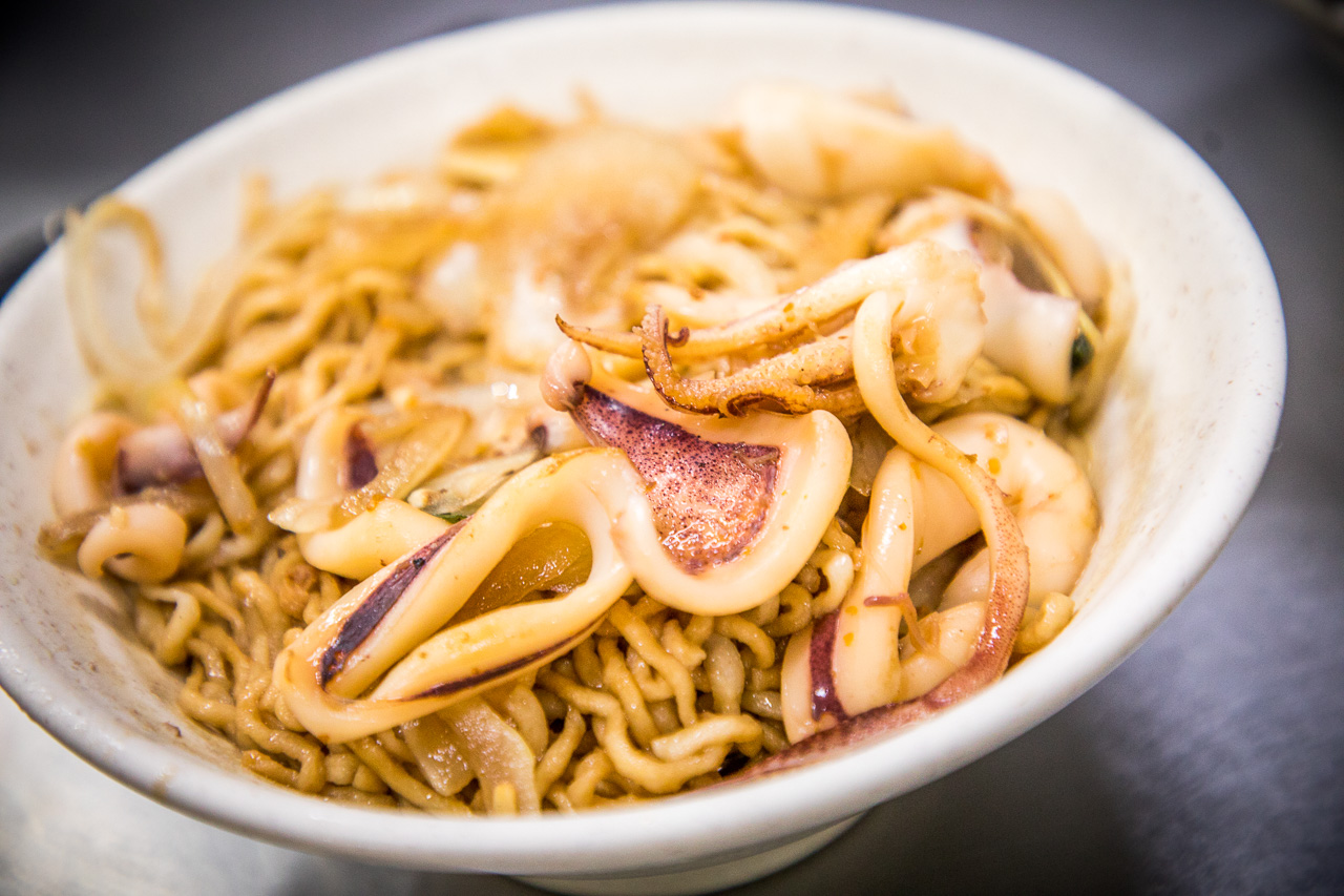 台南鱔魚意麵,原眼鏡鱔魚意麵