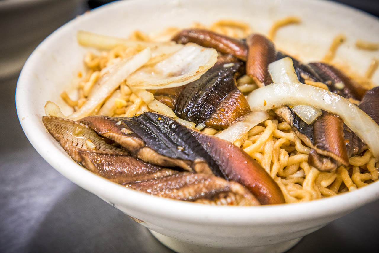 台南鱔魚意麵,原眼鏡鱔魚意麵