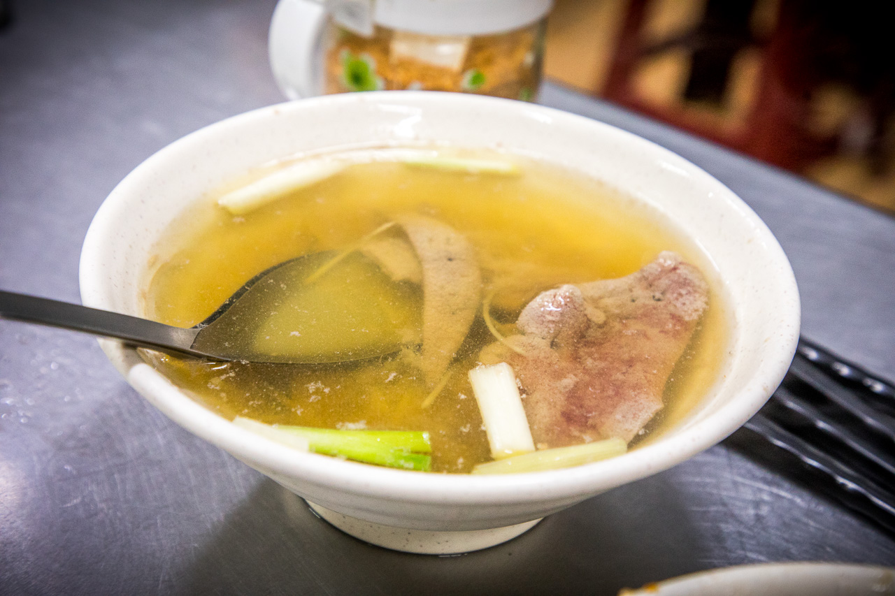 台南鱔魚意麵,原眼鏡鱔魚意麵