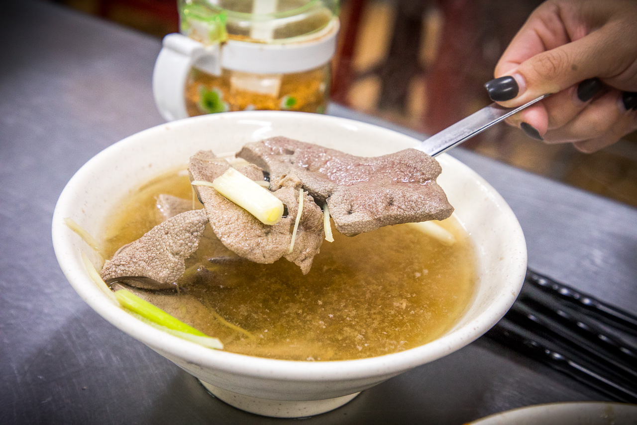 台南鱔魚意麵,原眼鏡鱔魚意麵