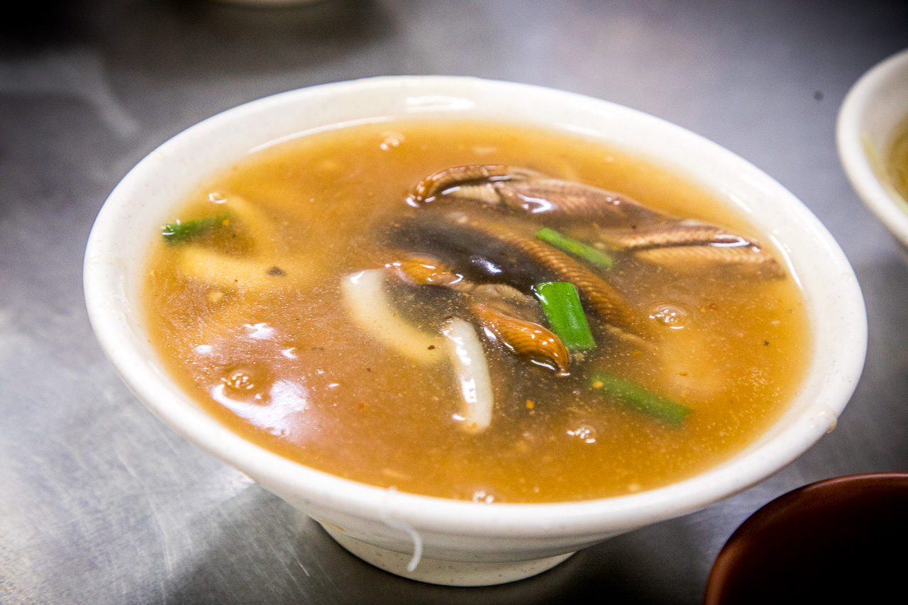 台南鱔魚意麵,原眼鏡鱔魚意麵