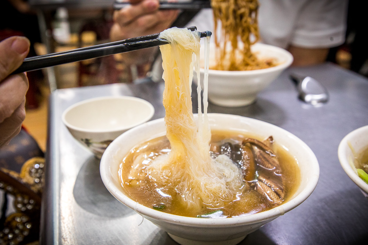 台南鱔魚意麵,原眼鏡鱔魚意麵