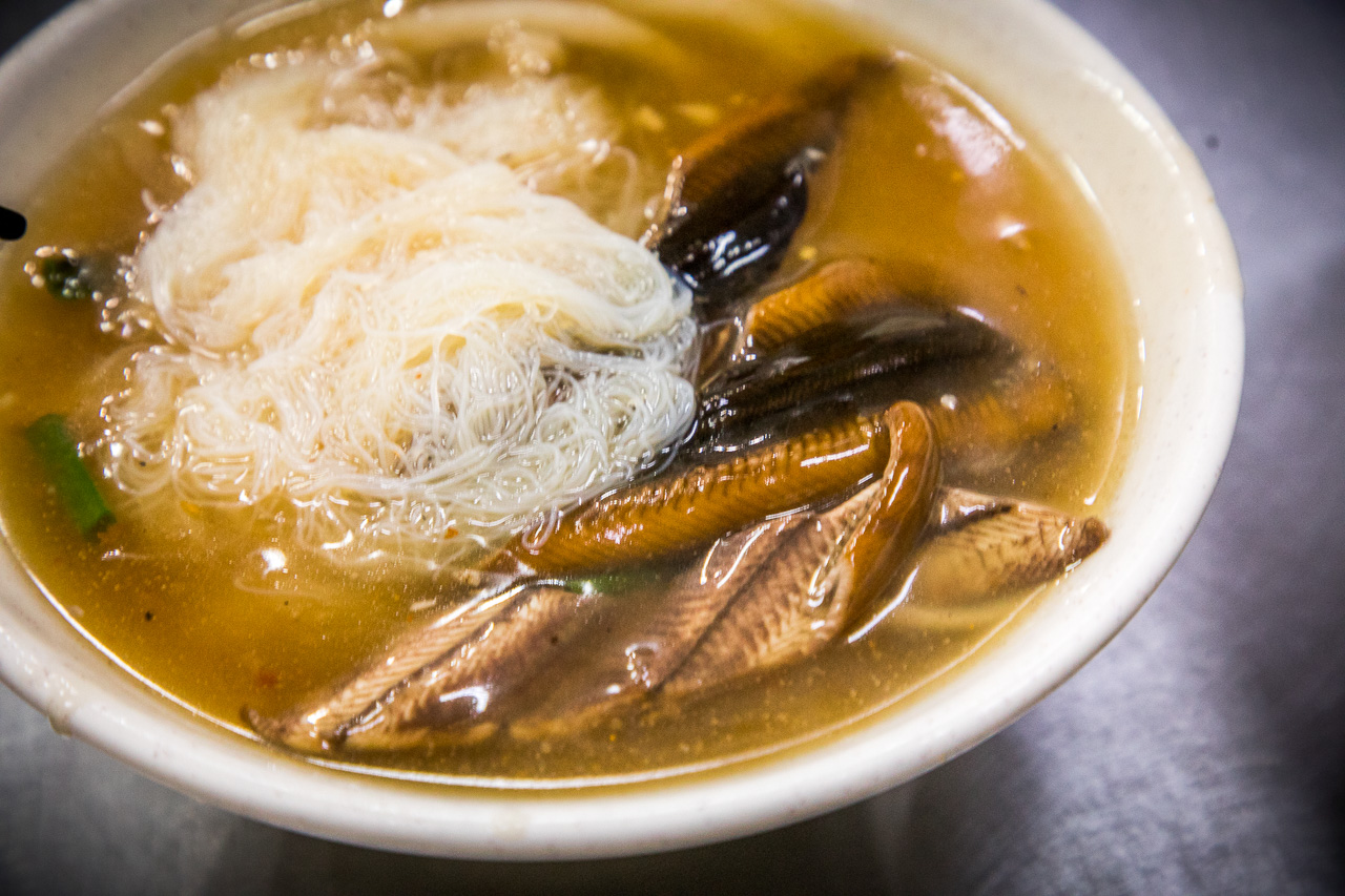台南鱔魚意麵,原眼鏡鱔魚意麵
