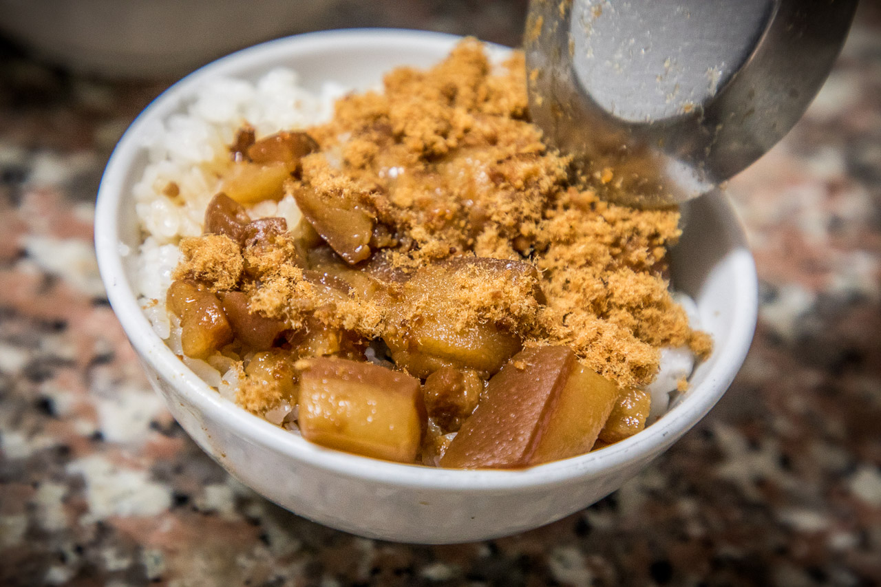 台南美食,無名米糕（炮店米糕 ）