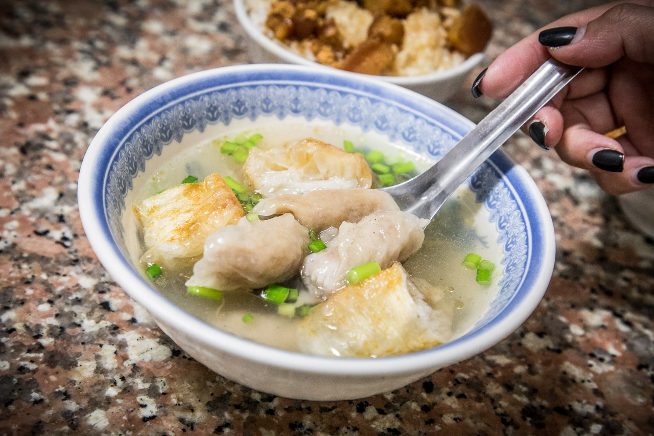 台南美食,無名米糕（炮店米糕 ）