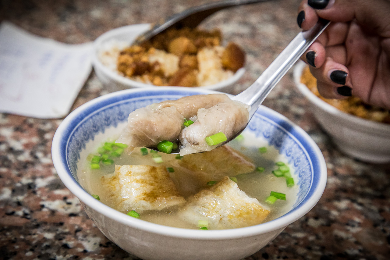 台南美食,無名米糕（炮店米糕 ）