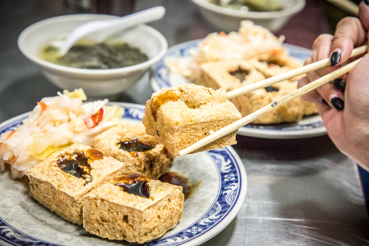 台中臭豆腐,花蓮水尾臭豆腐