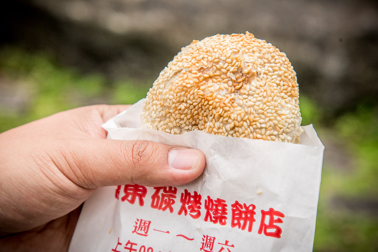羅東美食,羅東碳烤燒餅