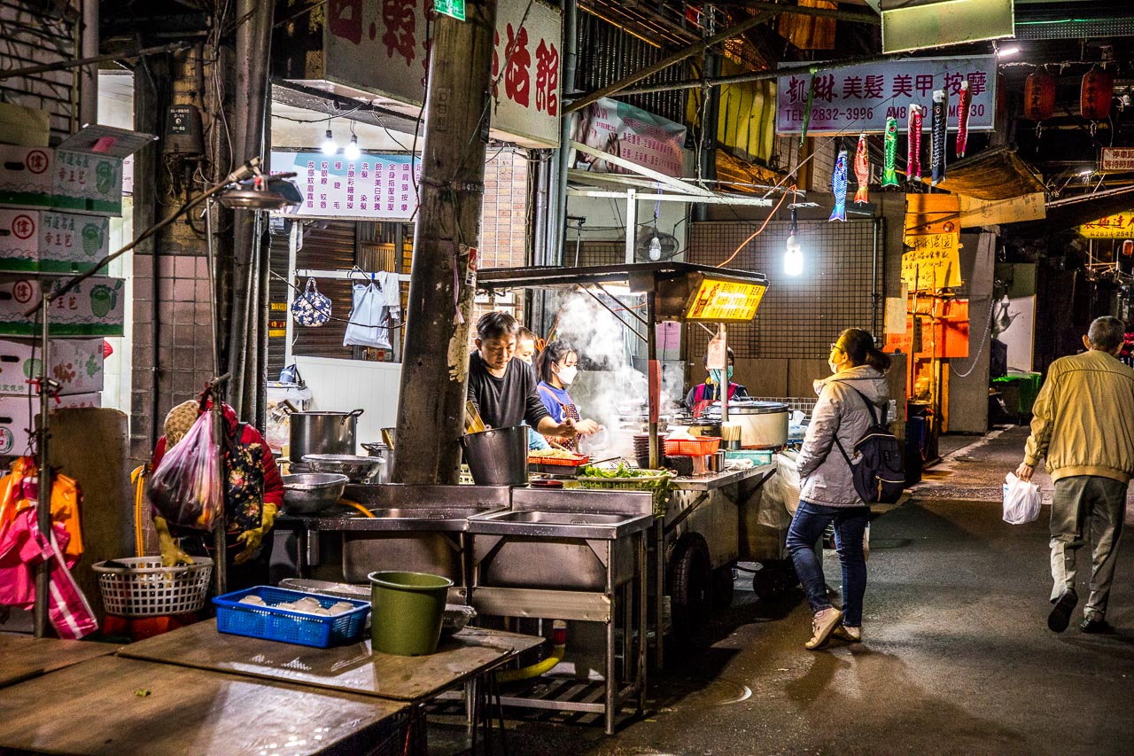士林美食,光輝肉羹