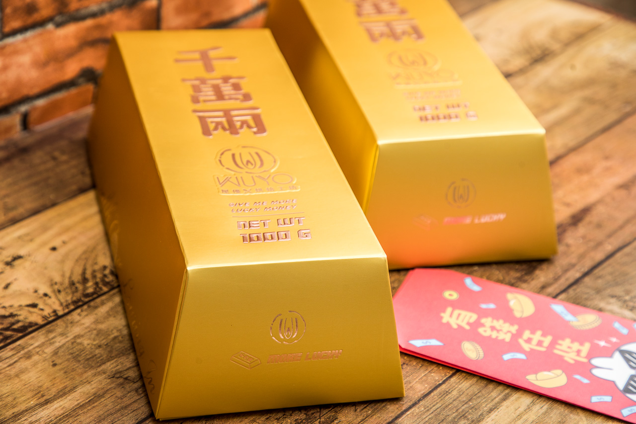 高雄美食,高雄甜點,2023年節送禮,高雄麵包,高雄鳳梨酥,高雄伴手禮,wuyo烘焙工坊-屋優,黑金發財金磚鳳凰酥,發財金磚鳳凰酥