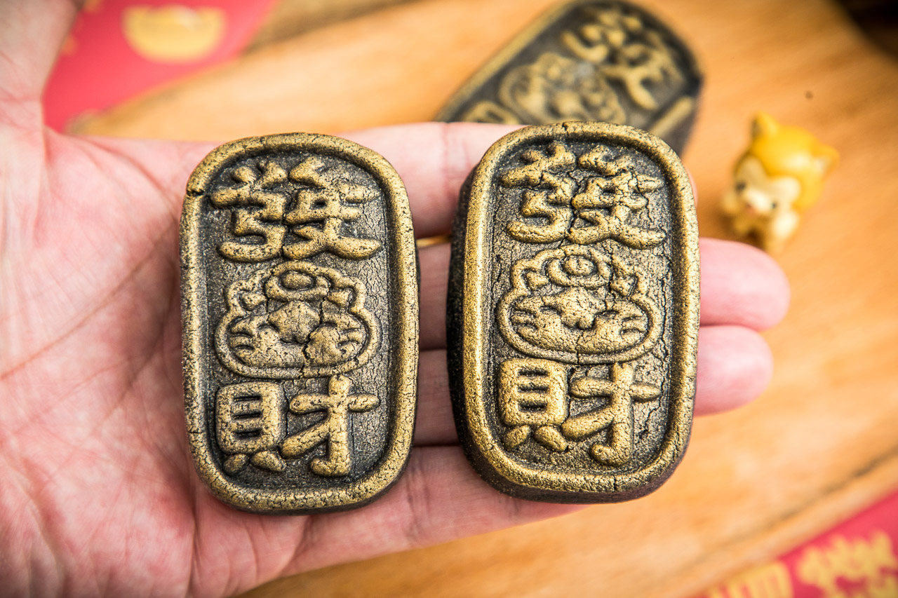 高雄美食,高雄甜點,2023年節送禮,高雄麵包,高雄鳳梨酥,高雄伴手禮,wuyo烘焙工坊-屋優,黑金發財金磚鳳凰酥,發財金磚鳳凰酥