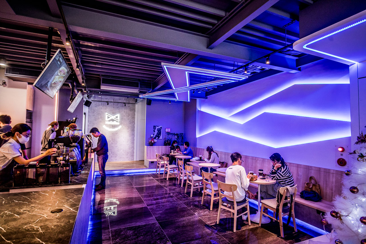 桃園美食,桃園咖啡,桃園輕食,桃園咖啡聽,桃園網美咖啡廳,NxCoffee 藝文直營店,桃園NxCoffee 藝文直營店 @大手牽小手。玩樂趣