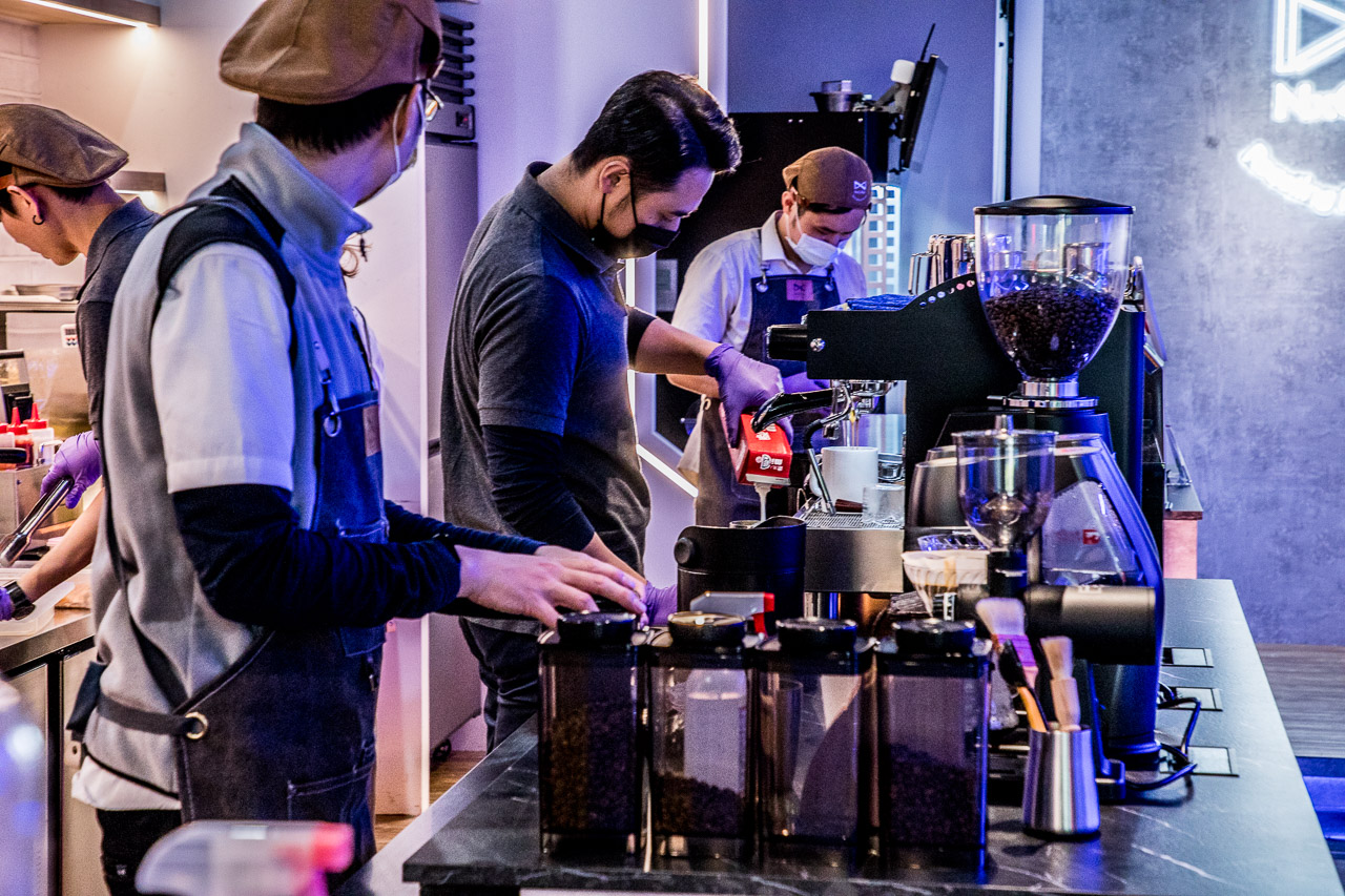 桃園美食,桃園咖啡,桃園輕食,桃園咖啡聽,桃園網美咖啡廳,NxCoffee 藝文直營店,桃園NxCoffee 藝文直營店