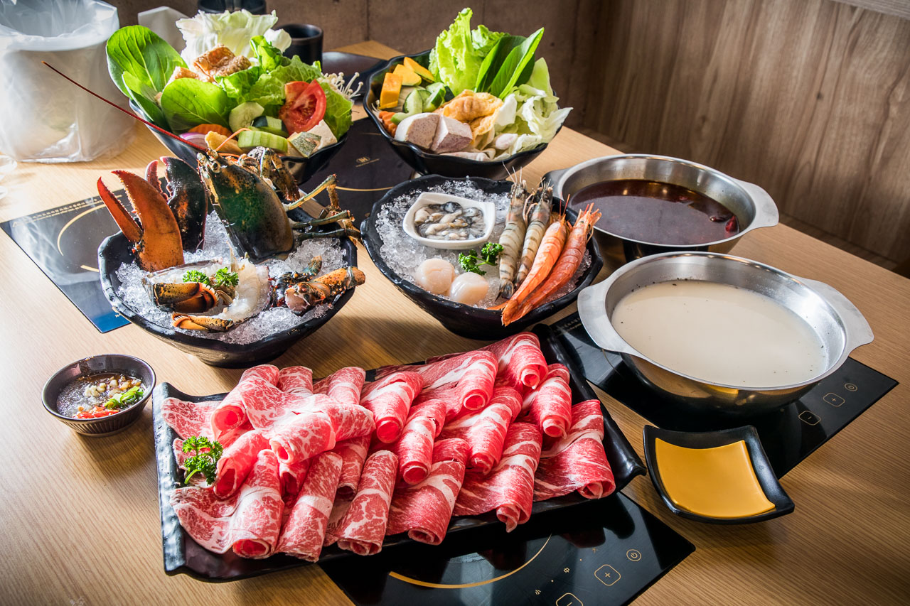 桃園美食,藝文特區美食,桃園火鍋,藝文特區火鍋,桃園鍋物,桃園火鍋吃到飽,山崎昆布鍋物-藝文店,桃園山崎昆布鍋物,桃園火鍋自助吧 @大手牽小手。玩樂趣