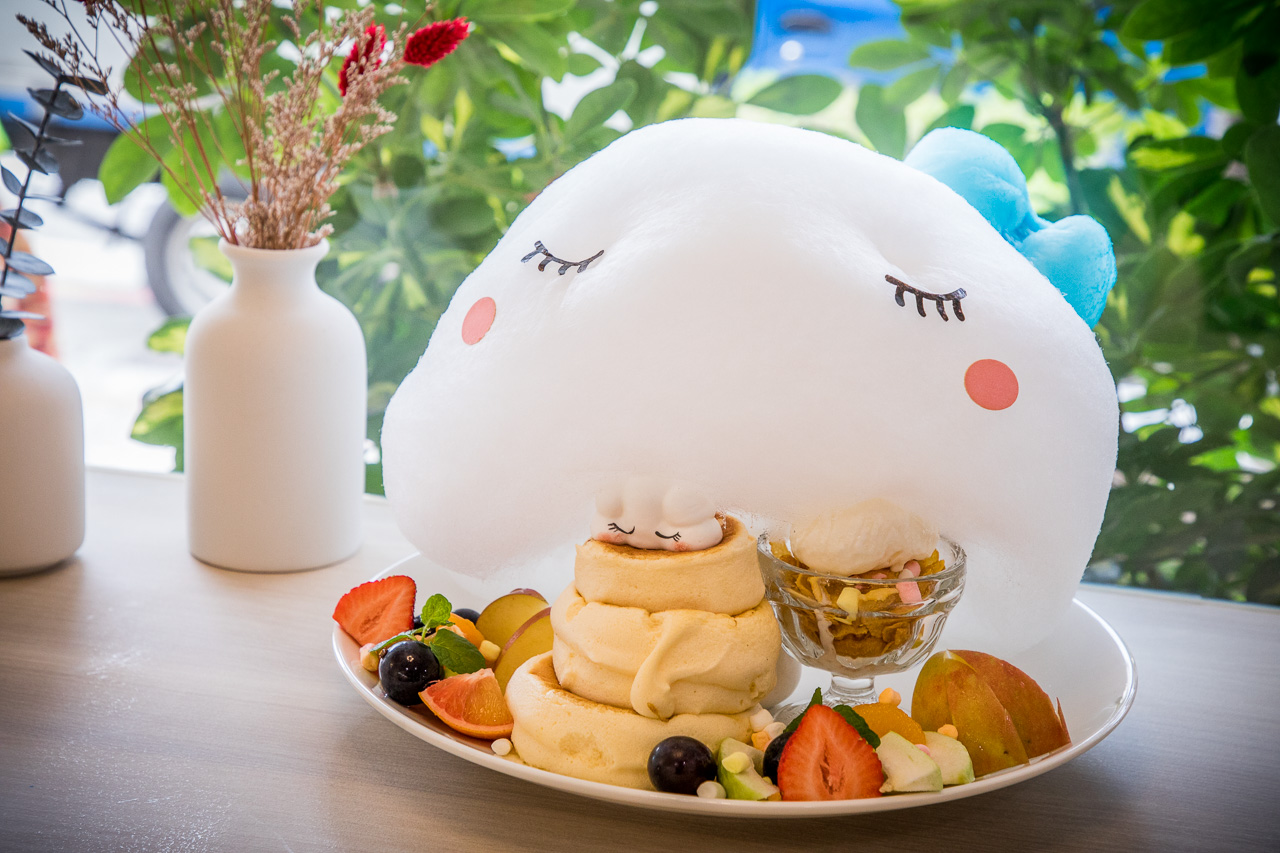 中壢早午餐,雲朵Cloud,雲朵Cloud 義大利麵早午餐,中壢美食,桃園美食,桃園義大利麵,中壢甜點,中壢義大利麵 @大手牽小手。玩樂趣