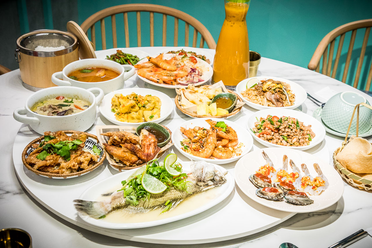 桃園美食,桃園吃到飽,桃園泰式料理,桃園泰式料理吃到飽,泰泰太夯泰式料理吃到飽,泰泰太夯,泰泰太夯泰式料理 @大手牽小手。玩樂趣