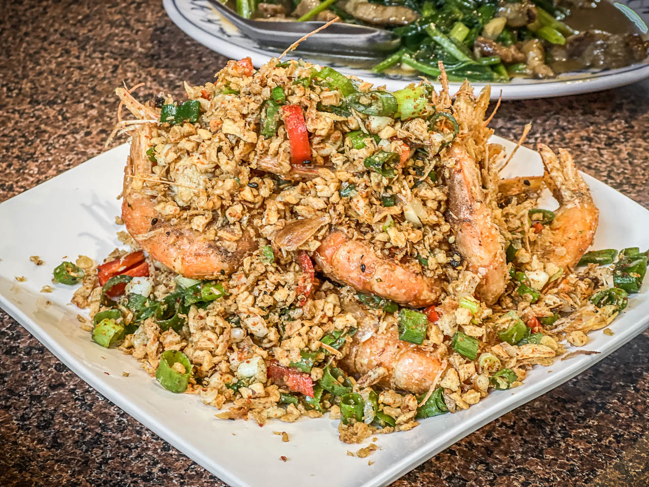 桃園快炒,大白鯊海產