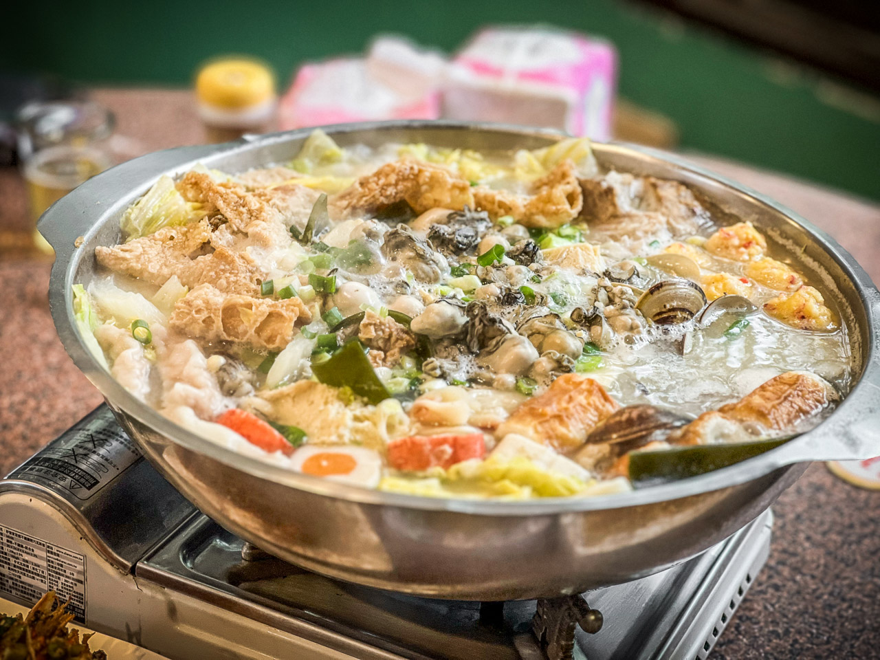 桃園快炒,大白鯊海產