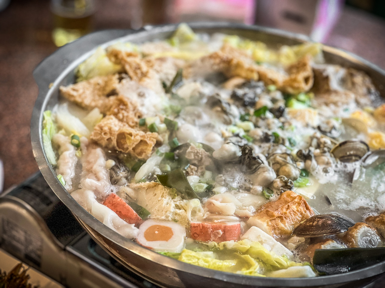 桃園快炒,大白鯊海產