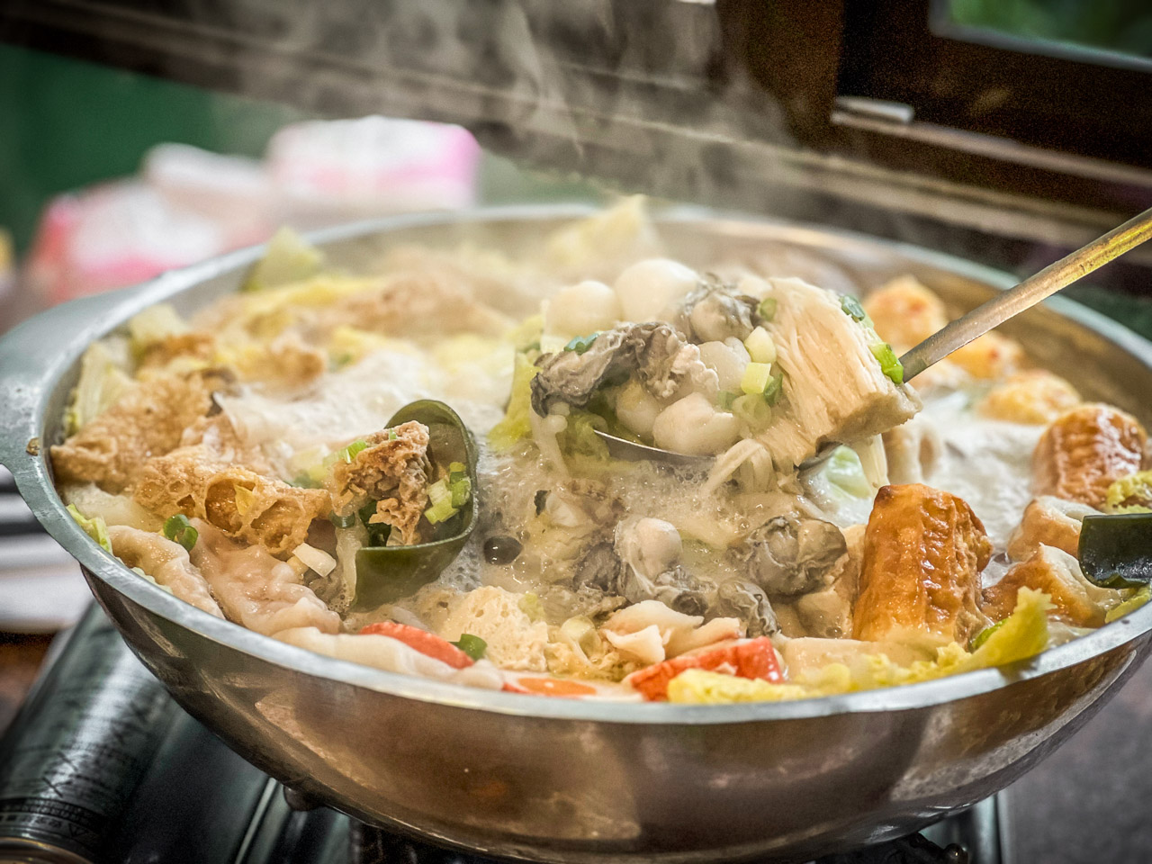 桃園快炒,大白鯊海產