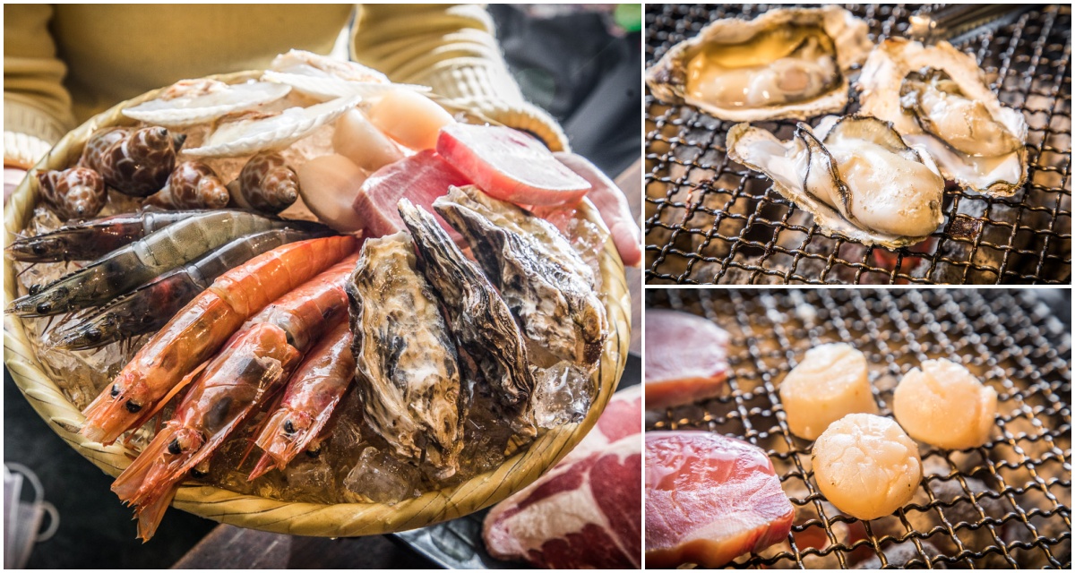 田季發爺燒肉桃園店,桃園美食,桃園聚餐,桃園吃到飽,桃園燒烤吃到飽,桃園田季發爺 @大手牽小手。玩樂趣