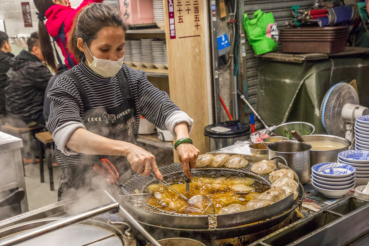 三重美食,萬粒肉圓