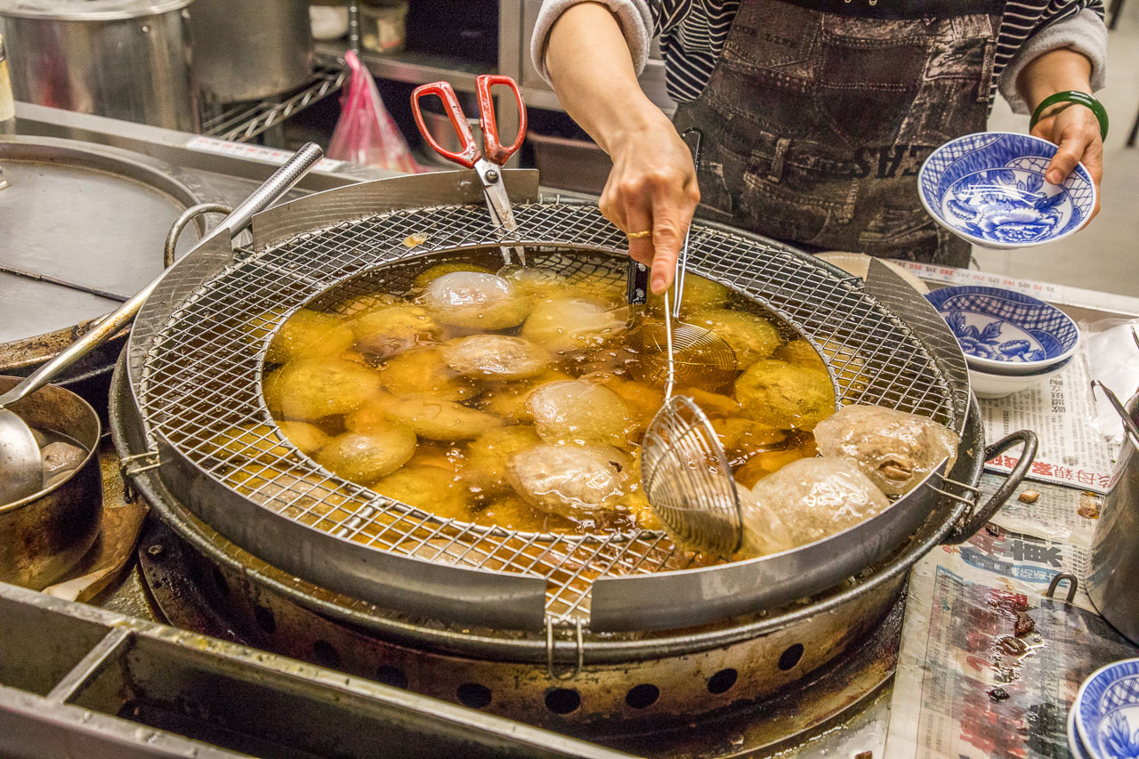 三重美食,萬粒肉圓