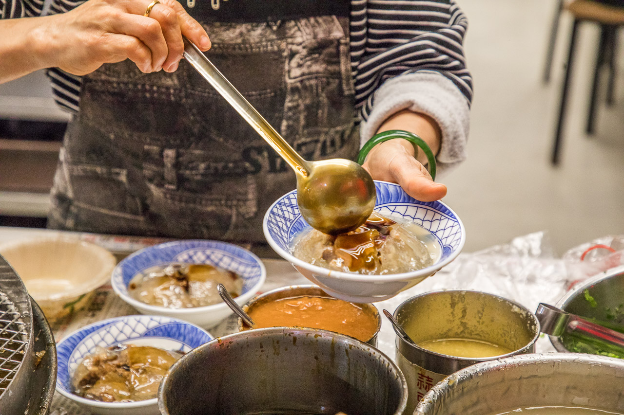 三重美食,萬粒肉圓