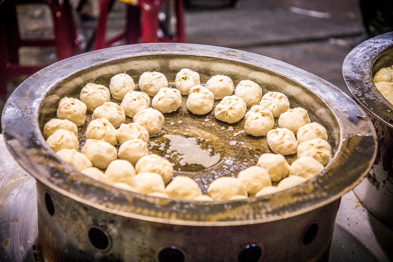 上海生煎包,台北美食,三重美食,三重小吃,三和夜市美食,三重煎包,三重上海生煎包,三和夜市生煎包