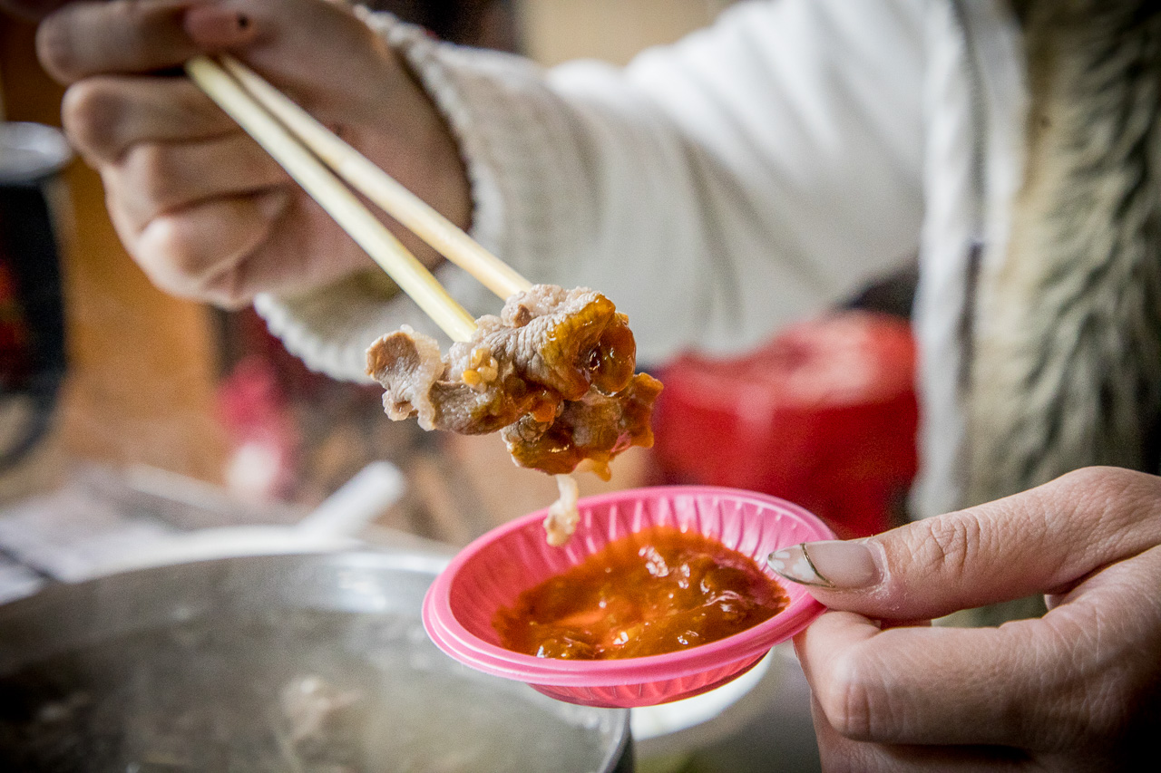 三重美食,汪派沙茶羊肉