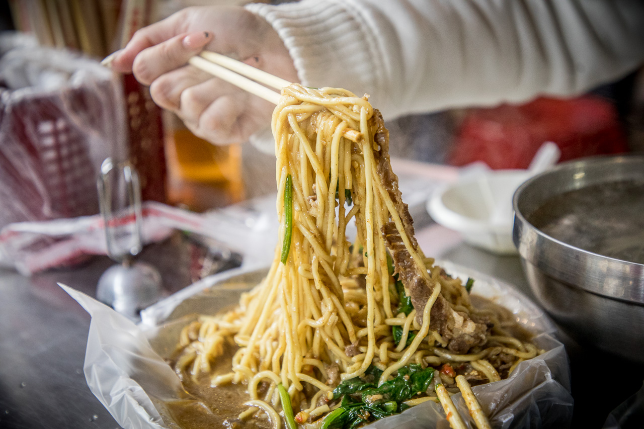 三重美食,汪派沙茶羊肉