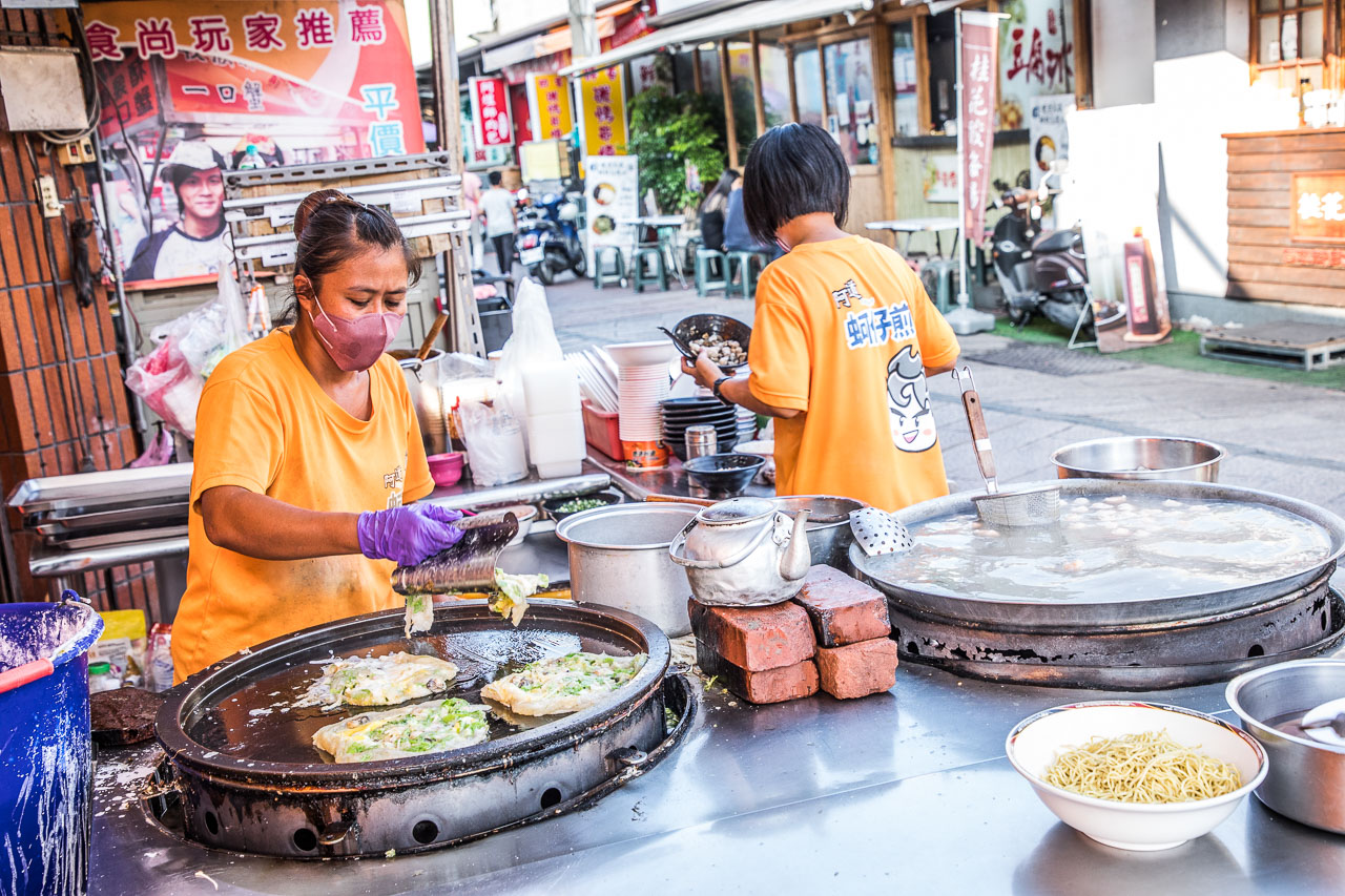 彰化小吃,鹿港小吃,鹿港蚵仔煎,鹿港蝦猴,鹿港阿道蚵仔煎,彰化蚵仔煎,彰化蝦猴,彰化美食,鹿港美食