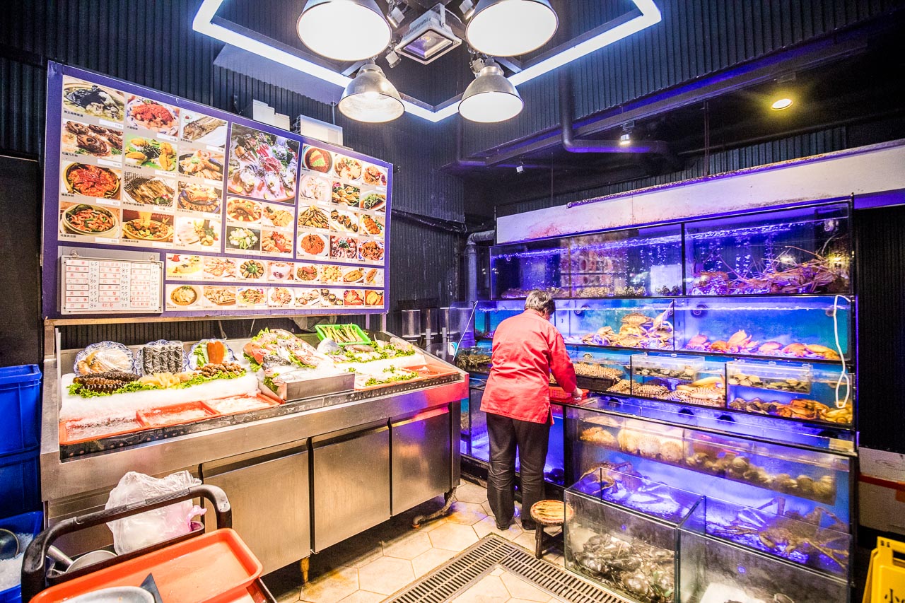 台北美食,新東南海鮮餐廳