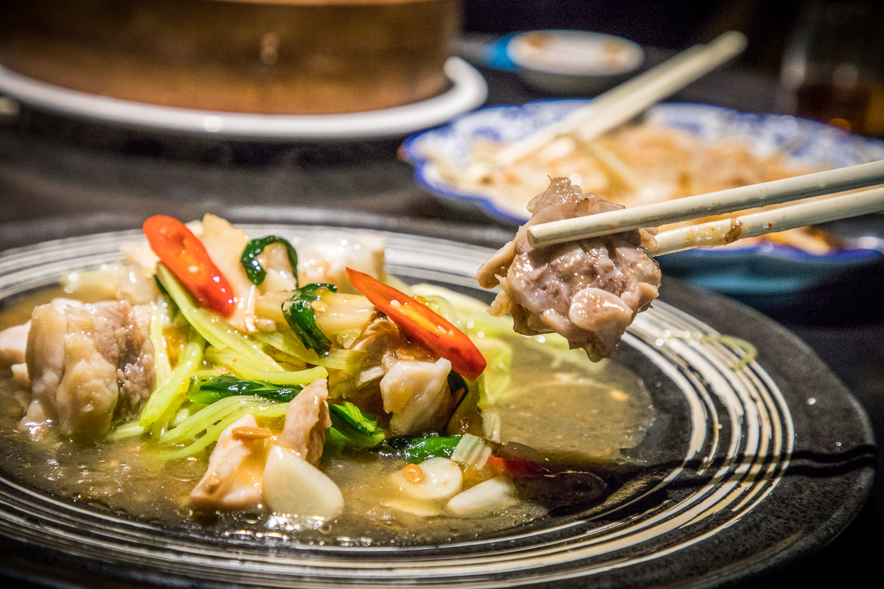 台北美食,新東南海鮮餐廳