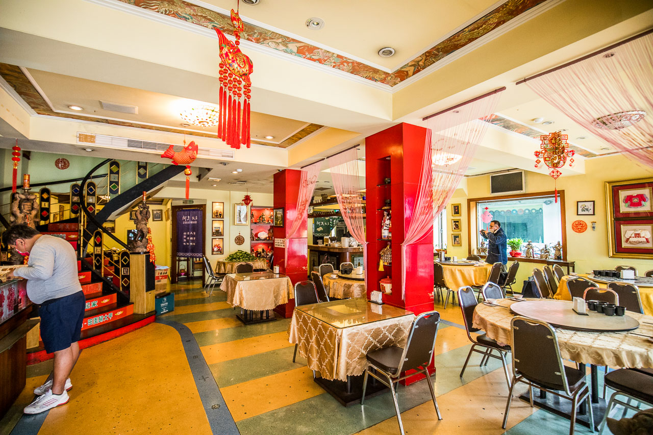 台北美食,阿美飯店