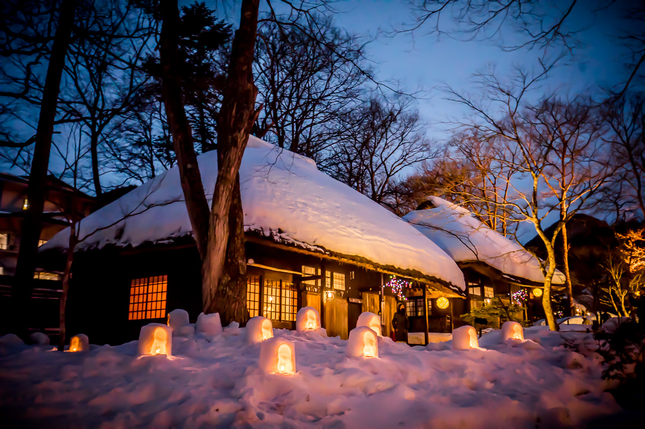湯西川溫泉,鬼怒川溫泉,湯西川溫泉交通,湯西川溫泉雪洞祭交通,日本東北雪洞祭,日本東北景點,平家之里,湯西川溫泉雪洞祭