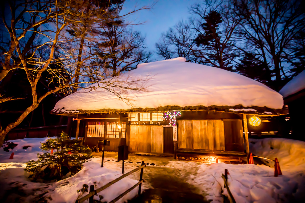 湯西川溫泉,鬼怒川溫泉,湯西川溫泉交通,湯西川溫泉雪洞祭交通,日本東北雪洞祭,日本東北景點,平家之里,湯西川溫泉雪洞祭