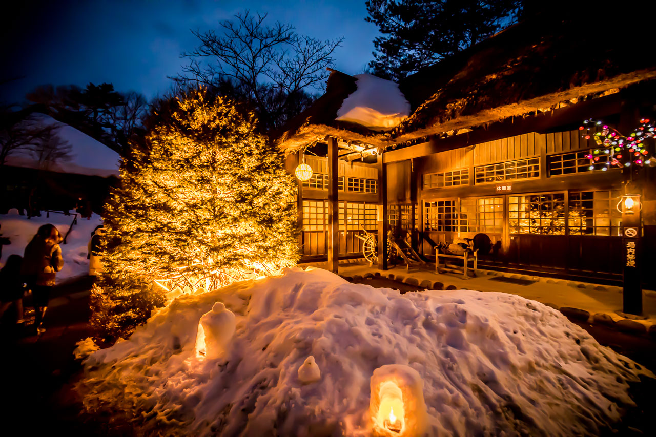 湯西川溫泉,鬼怒川溫泉,湯西川溫泉交通,湯西川溫泉雪洞祭交通,日本東北雪洞祭,日本東北景點,平家之里,湯西川溫泉雪洞祭