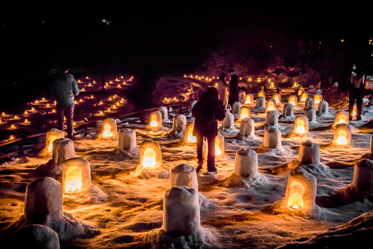 日本東北景點,平家之里,湯西川溫泉雪洞祭,湯西川溫泉,鬼怒川溫泉,湯西川溫泉交通,湯西川溫泉雪洞祭交通,日本東北雪洞祭 @大手牽小手。玩樂趣