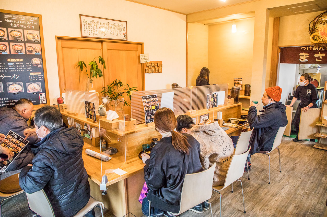 日本美食,日本沾麵,日本東北沾麵,日本東北拉麵,Tsukemen Masaharu 沾麵,福島美食,福島沾麵