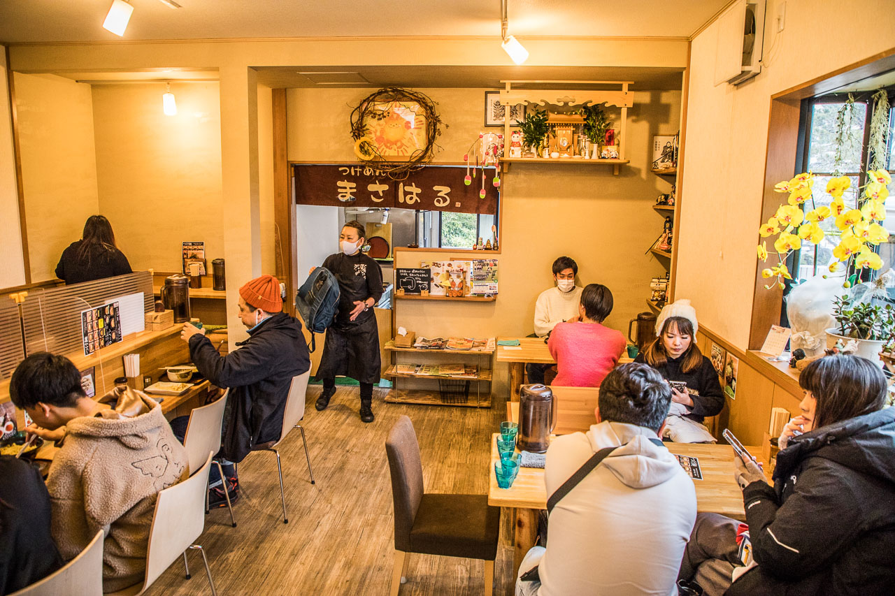 日本美食,日本沾麵,日本東北沾麵,日本東北拉麵,Tsukemen Masaharu 沾麵,福島美食,福島沾麵