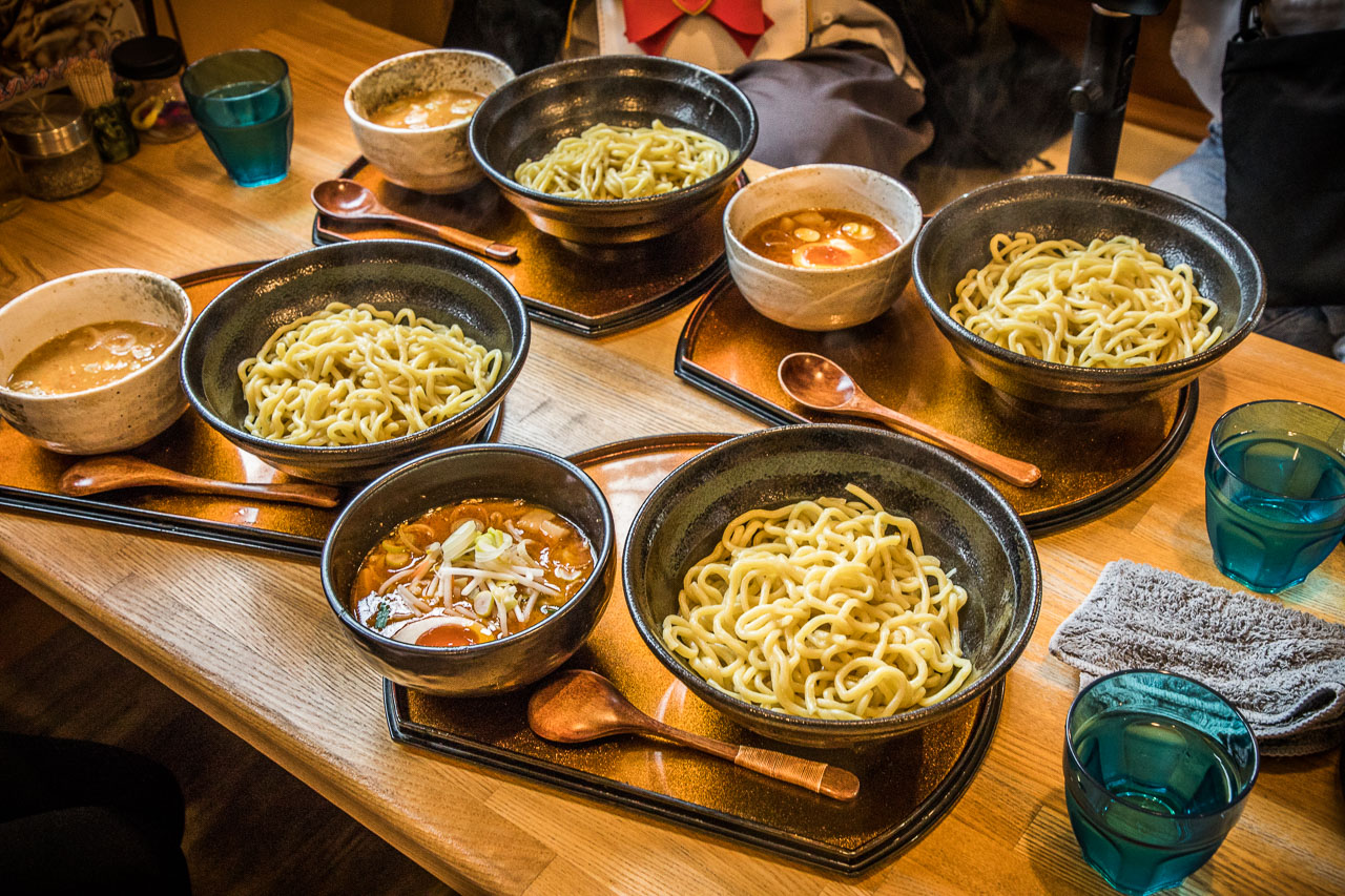 日本美食,日本沾麵,日本東北沾麵,日本東北拉麵,Tsukemen Masaharu 沾麵,福島美食,福島沾麵