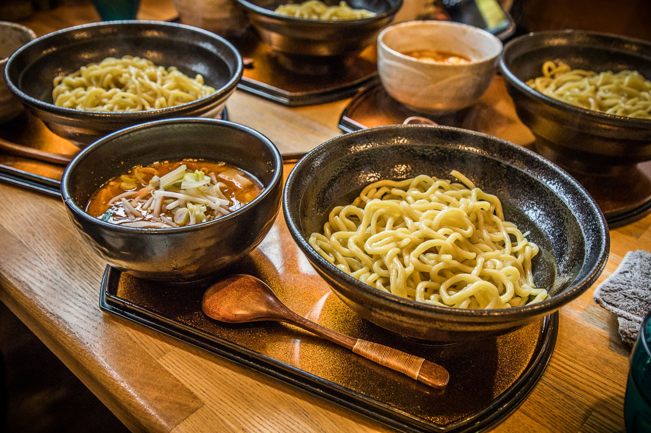 日本美食,日本沾麵,日本東北沾麵,日本東北拉麵,Tsukemen Masaharu 沾麵,福島美食,福島沾麵