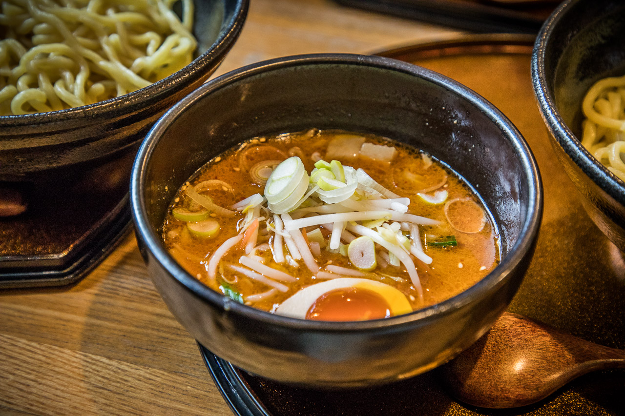 日本美食,日本沾麵,日本東北沾麵,日本東北拉麵,Tsukemen Masaharu 沾麵,福島美食,福島沾麵
