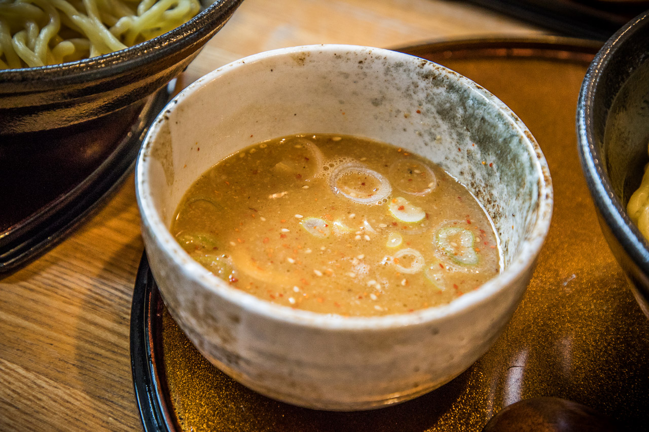 日本美食,日本沾麵,日本東北沾麵,日本東北拉麵,Tsukemen Masaharu 沾麵,福島美食,福島沾麵